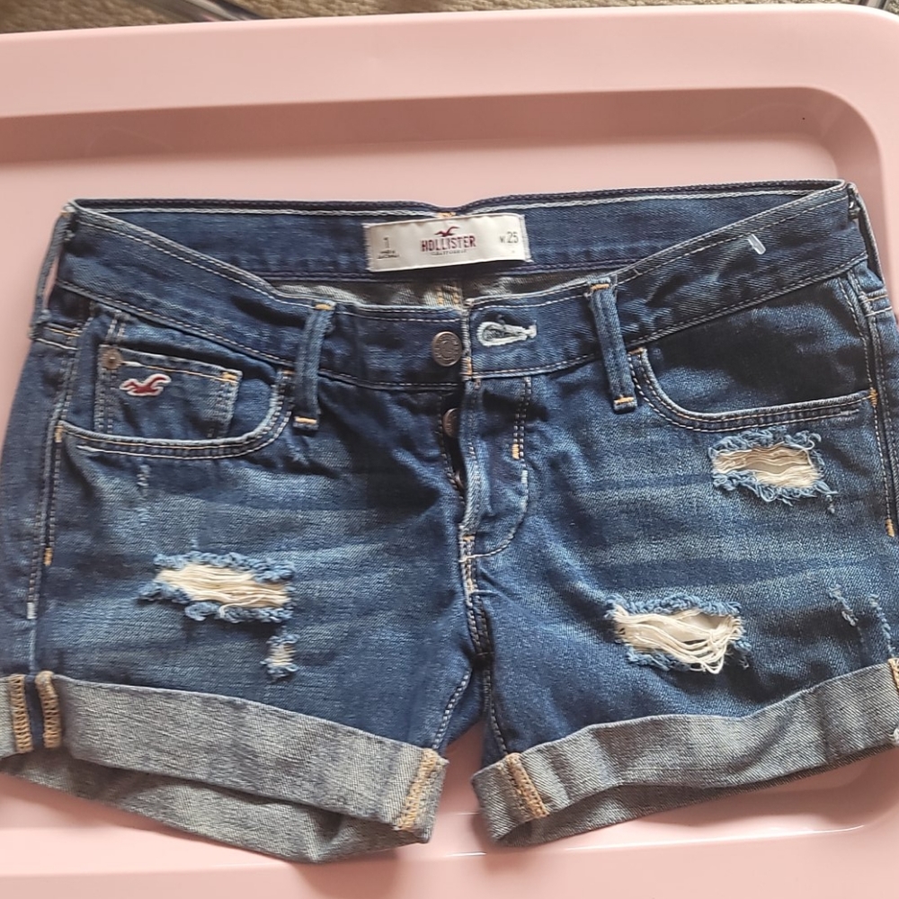 Hollister Denim shorts